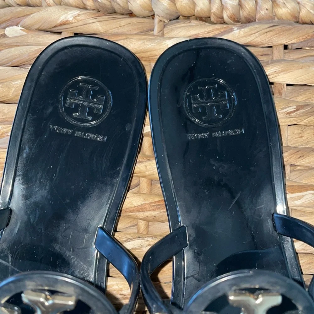 Tory Burch Mini Miller Jelly Thong Sandal - Picture 3 of 7